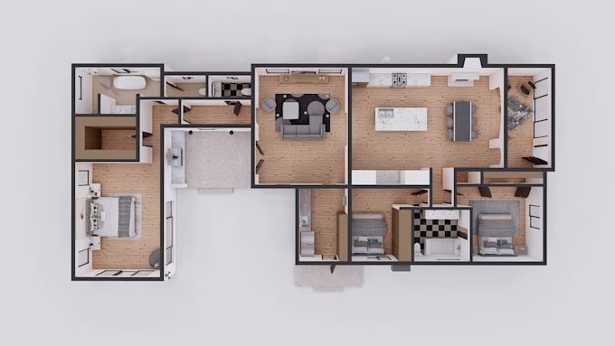 deliver stamped architectural drawings , 2d 3d floor plans