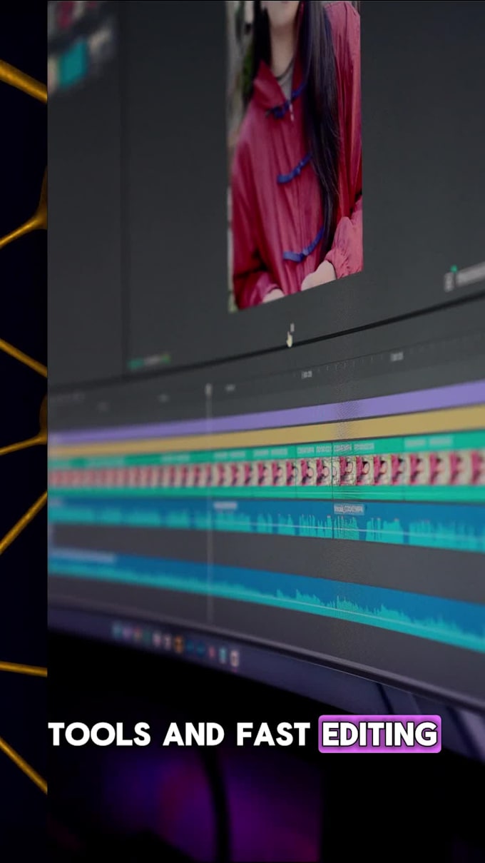 edit engaging youtube shorts with captions