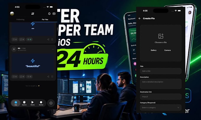 be your speedy flutter developer for mobile app development