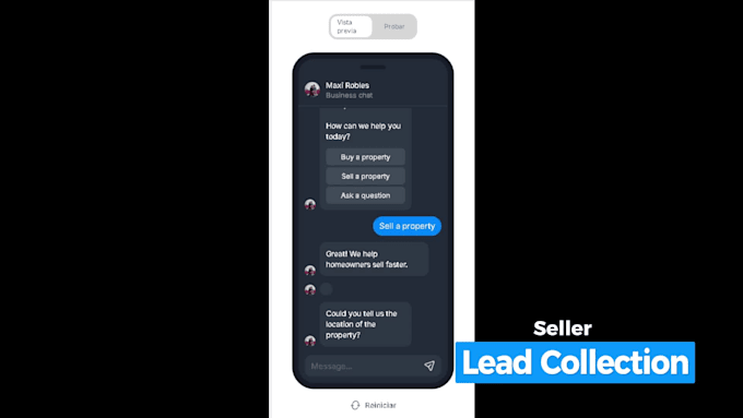 build an instagram dm automation chatbot for lead generation