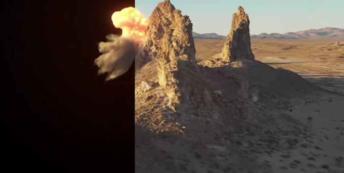 create smoke effect, fire explosion effect, horror effect, gunshot effect,