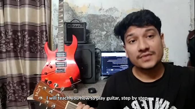 teach you guitar online for beginners