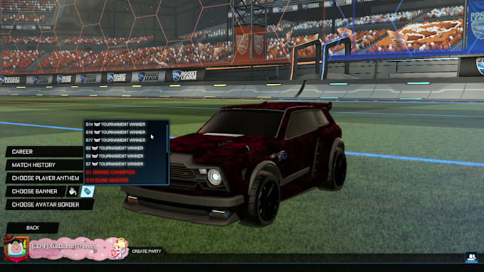 play rocket league with you as an SSL