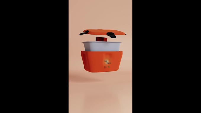 a 3d product animation for your brand