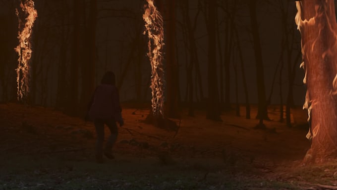 do vfx, fire explosion and smoke effects for your footage