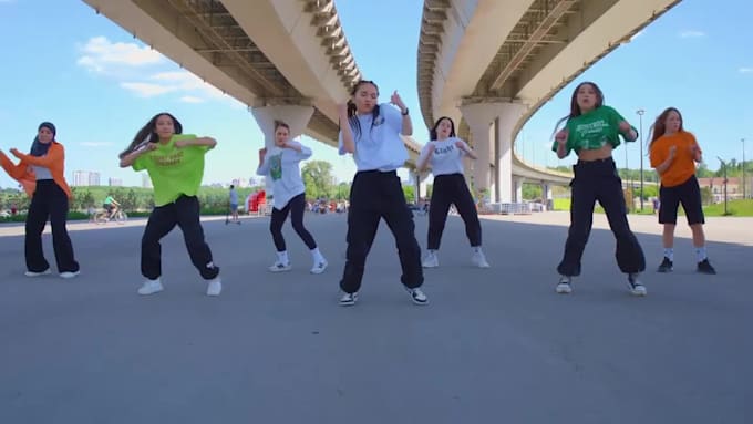 do dance video twerk dance, group dance, shuffle afro dance