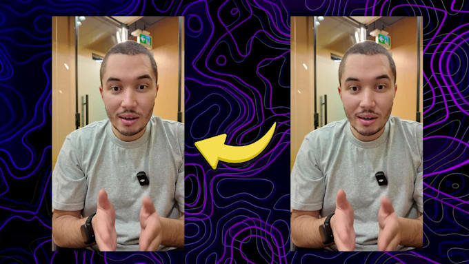 edit talking head shortform videos professionally
