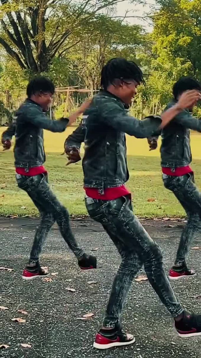 create wicked jamaican dance vid