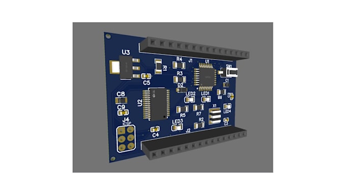 design circuit and pcb layouts and designs