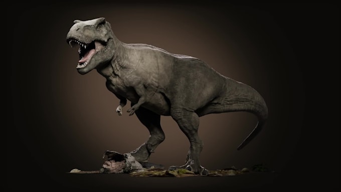 create realistic and stylized 3d creature models for games and films