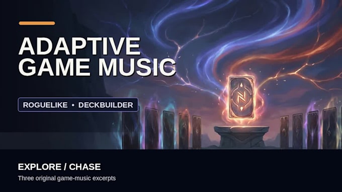 compose adaptive video game music for your roguelike or deckbuilder