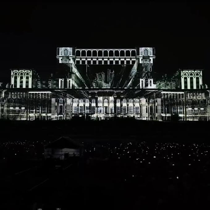 do 3d projection mapping stage mapping vj loop for stage show concert and event
