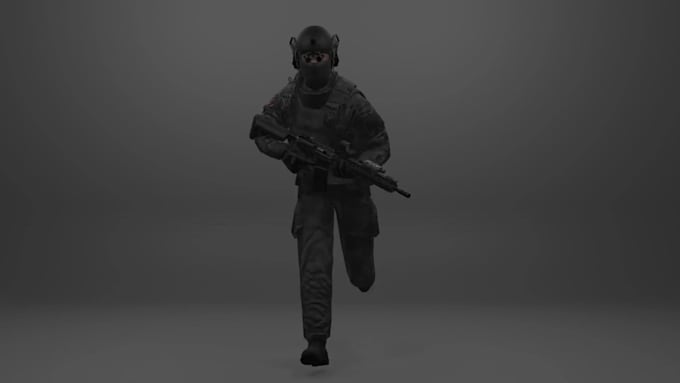 create smooth run or walk cycle animation for your 3d character