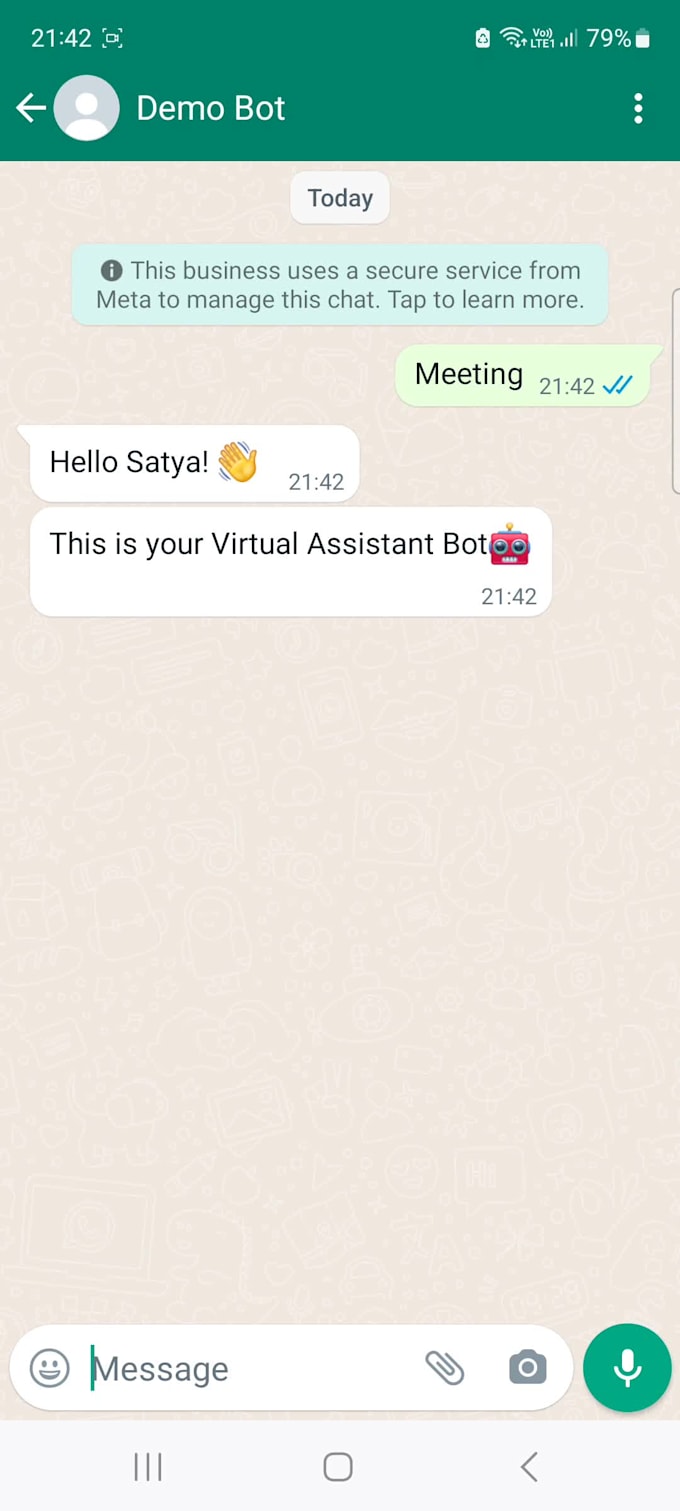 build your whatsapp ai chatbot and automation using n8n