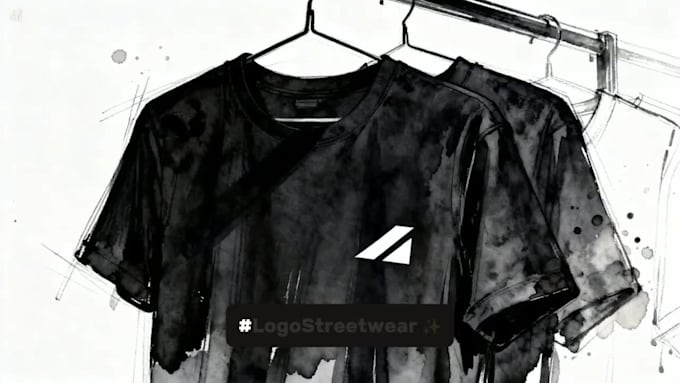 design a modern streetwear logo