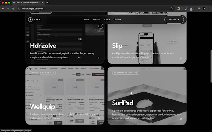 build a responsive react website with tailwind CSS