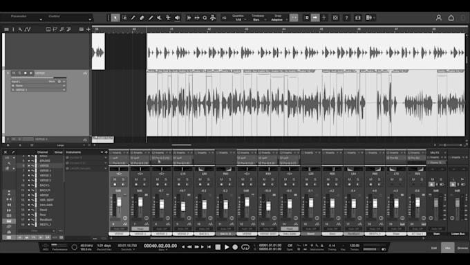 mix and master your songs