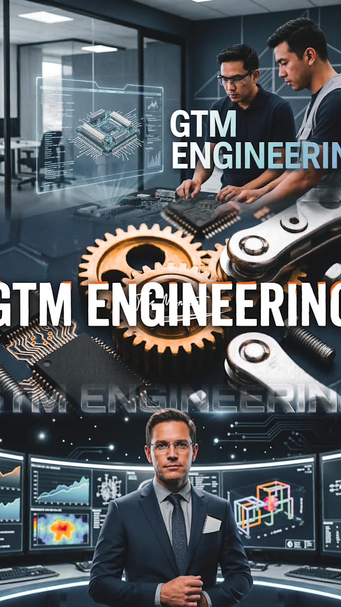 set up b2b sales automation lead enrichment and GTM strategy