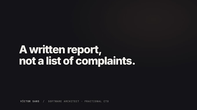 do a security audit and code review of your web app