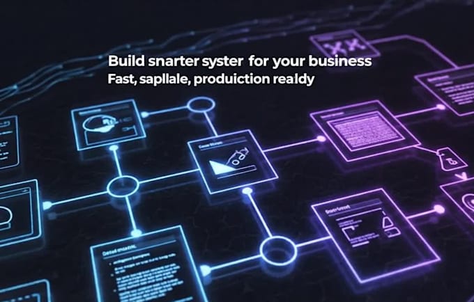 build custom ai solutions, chatbot, and automation using llm
