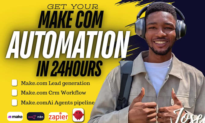 make com automation made com fix make com make com integromat zapier automation