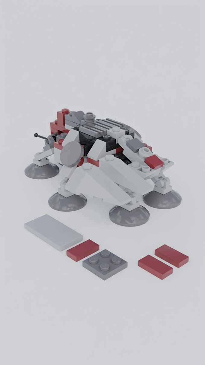 3d lego images and animations