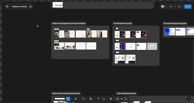 do uiux dashboard, saas, CRM, web app design