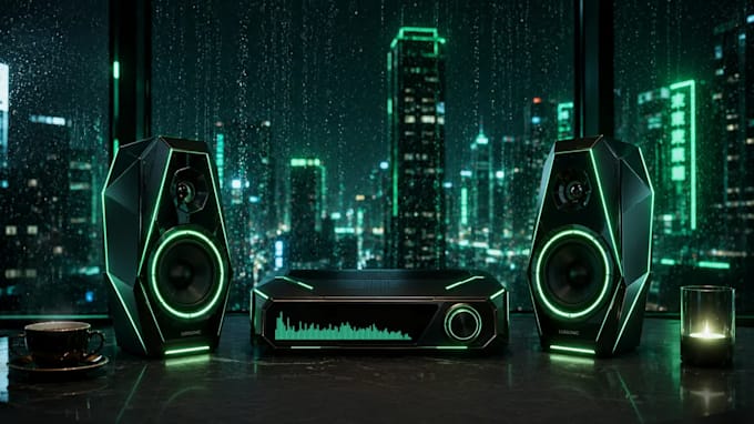 create professional HD music visualizers for your tracks