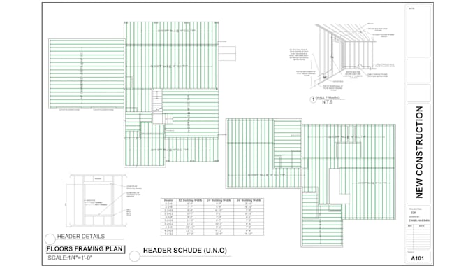 create city permit drawings, permit plans and architectural blueprints, autocad