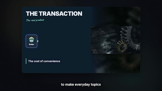create an ai assisted explainer video for youtube