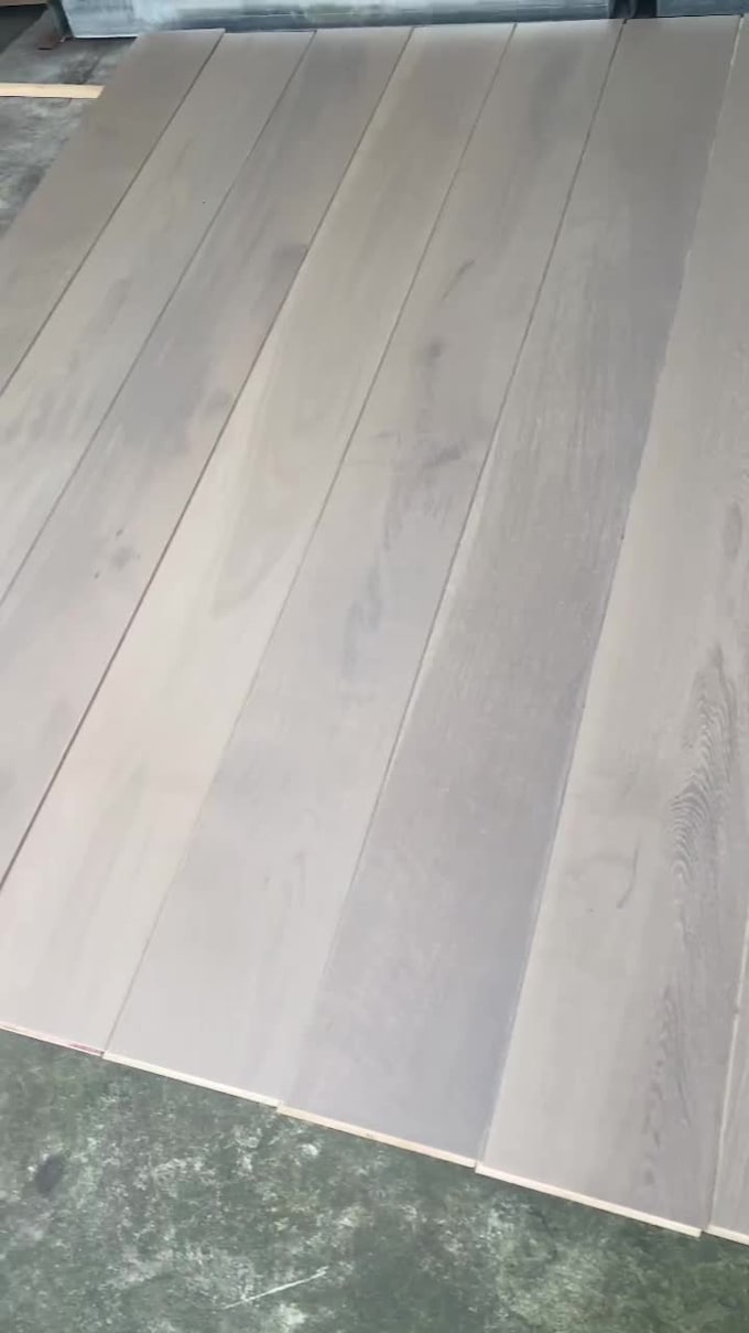 a suitable engineered oak flooring factory in vietnam