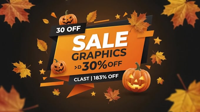 design halloween flyers, invitations and social media posts