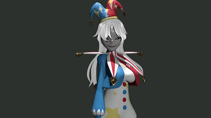creating characters in blender