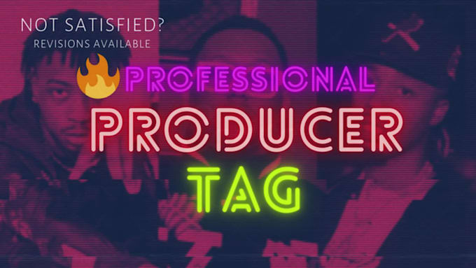 Make two custom producer tag in 24 hours by Blackbeats | Fiverr