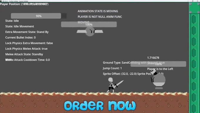 develop custom godot 2d 3d prototypes and game mechanics in gdscript