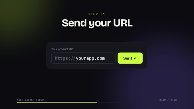make a catchy 20 second launch video for your brand