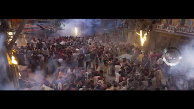 do professional vfx prep, paint, and rotoscoping for your thriller films