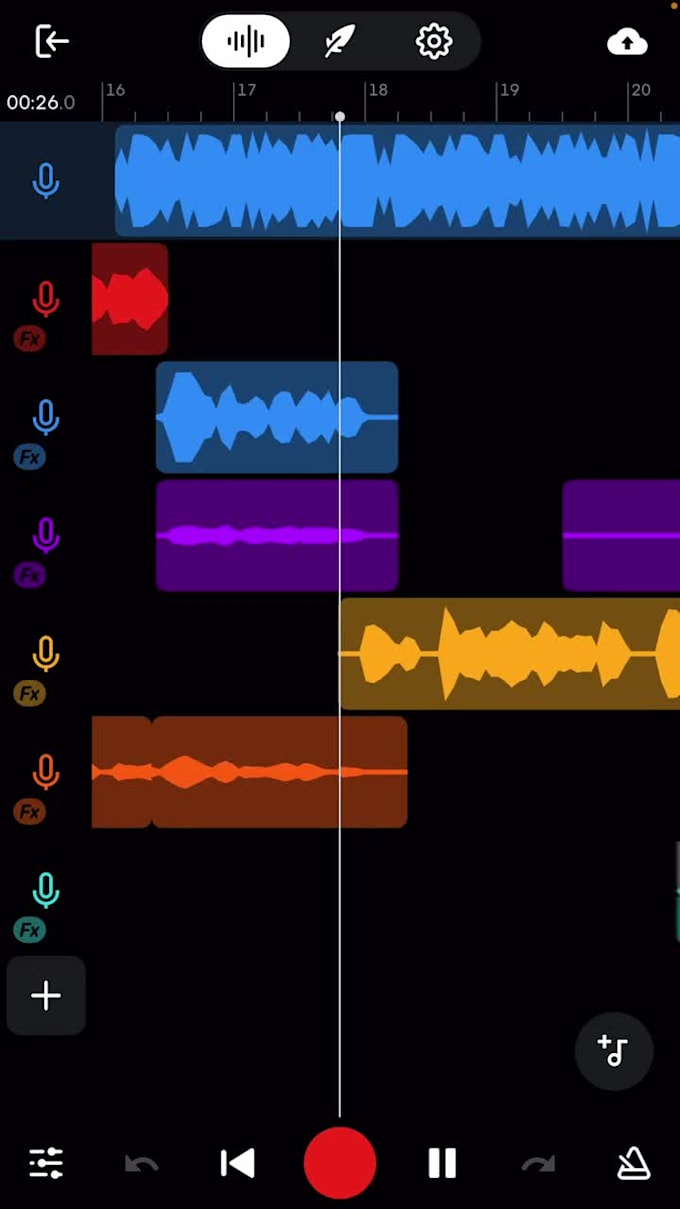edit mix and master your vocals using bandlab