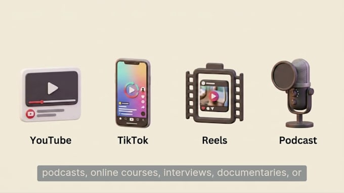 create, sync and translate multilingual subtitles, captions and srt files