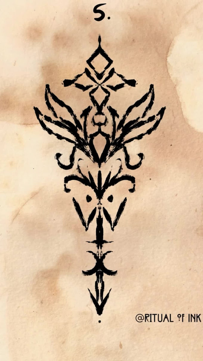 create a custom sigil for your intention