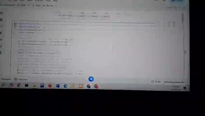 build a first ml project