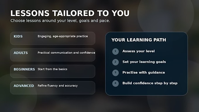 teach urdu speaking, reading and writing online