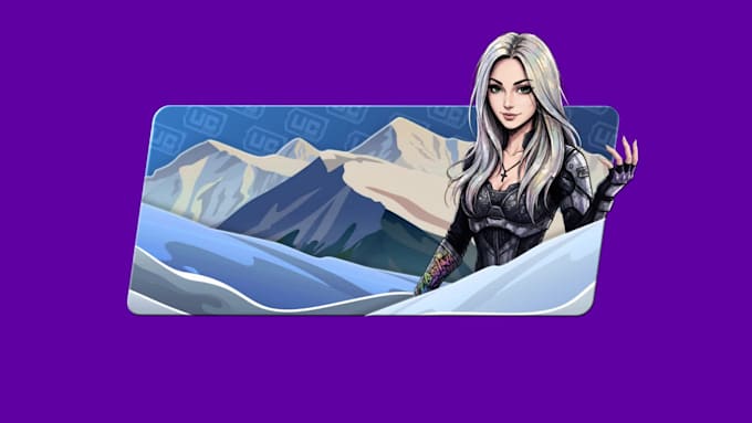 do I will create a unique animated banner