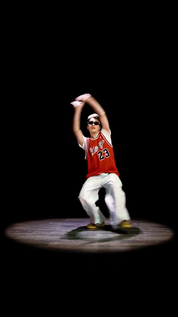 do fire tik tok dance video on your song