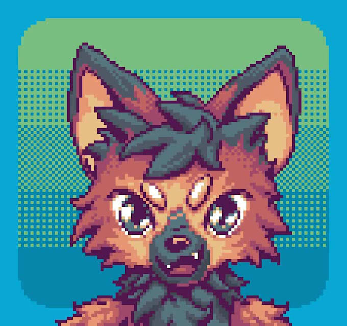 draw a custom anime pixel art portrait or avatar