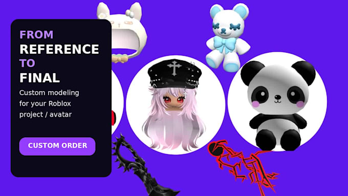 create custom roblox ugc wearable accessories for your store