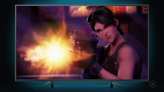 create fortnite style cartoon character animation for games and trailers