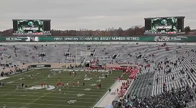 do stadium video ads stadium led screen billboard video