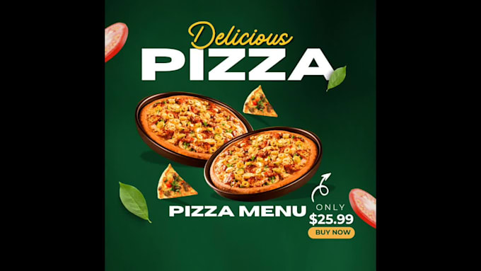 design professional food flyers