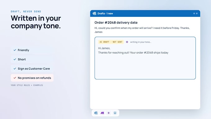 make outlook automation automate ai email drafts reply in microsoft outlook 365
